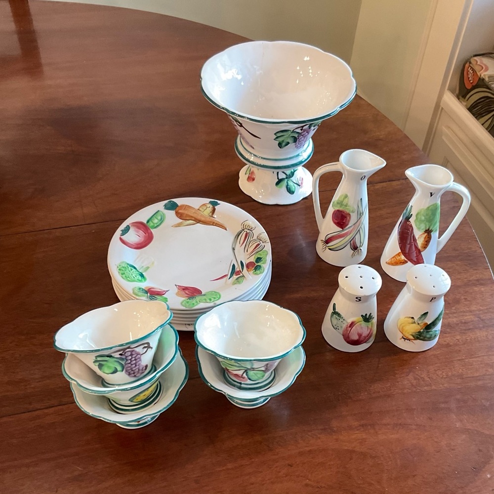 VINTAGE NASCO DEL CORONADO CHINA